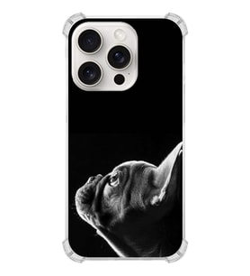 PrintiFy Apple iPhone 15 Pro Max Uyumlu Nazar 1 Baskılı Şeffaf Köşe Korumalı Antişok Kılıf