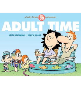 Adult Time: A Baby Blues Collection (Krem)