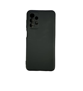Galaxy A23 ile Uyumlu Cappy Silikon Kılıf Siyah