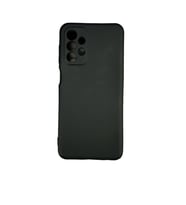 Galaxy A23 ile Uyumlu Cappy Silikon Kılıf Siyah