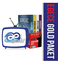 Oku İzle Kilo Ver Deniz Egece 4'lü Kitap ve EgeceTv