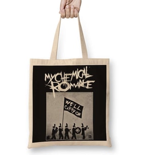 My Chemical Romance Bez Çanta Uzun Saplı