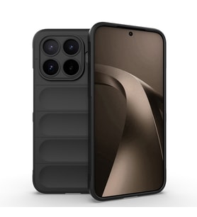 Xiaomi 17T Kılıf Esnek TPU Oyuklu Arka Yüzey Tasarımlı Etnik Silikon Kılıf