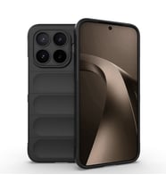 Xiaomi 17T Kılıf Esnek TPU Oyuklu Arka Yüzey Tasarımlı Etnik Silikon Kılıf