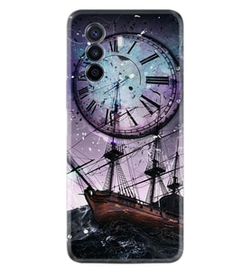 Huawei Nova Y70 Y90 Nova 9 SE  Kılıf Desemli Silikon Time 1749