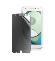 SChitec MOTOROLA Z Play Uyumlu Ön Yüzey Hayalet Privacy Hidrojel Ekran Koruyucu