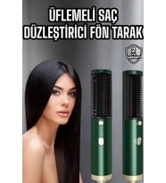 Saç Düzleştirici Fön Makinesi İyon Özellikli Elektriklenme Karşıtı