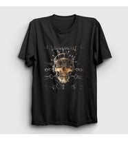 Presmono Unisex Siyah Nails Megadeth T-Shirt 65797tt