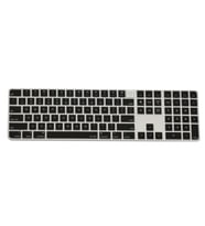 Magic Keyboard 3 Magic Klavye Koruyucu TouchID A2520 US İngilizce Baskı (Siyah)