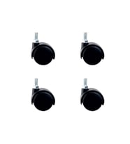Küçük Plastik Vidalı Teker - 40 MM HKS102 - 4 Adet