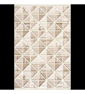 Hoom Rugs Step 2201 Krem İskandinav Halı
