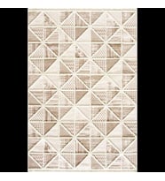 Hoom Rugs Step 2201 Krem İskandinav Halı