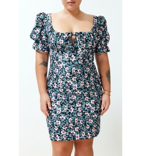 Moda Rahat Casual Günlük Krep Dokuma Kalp Yaka Kısa Kol Basic Midi Boy Büyük Beden Elbise