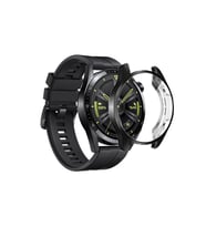 Huawei Watch Gt3 46mm 360 Tam Koruma Silikon Kılıf (Şeffaf)