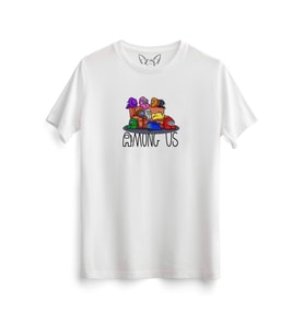 Among US Çocuk Beyaz Tshirt