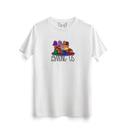 Among US Çocuk Beyaz Tshirt