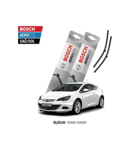 Opel Astra GTC 2012 Model Bosch Aeroeco Muz Silecek Takımı