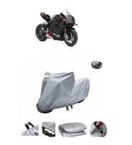 Ducati Panigale V4 SP  Su Geçirmez Motosiklet Brandası ARKA ÇANTA UYUMLU