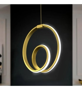 Orjin Eskitme Tekli Sarkıt Led Günışığı Ultra Ledli Salon Mutfak Oda Hol Ledli Avize
