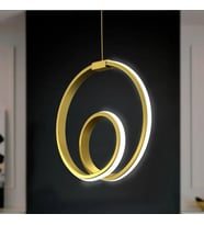 Orjin Eskitme Tekli Sarkıt Led Günışığı Ultra Ledli Salon Mutfak Oda Hol Ledli Avize