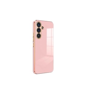 Samsung Galaxy S24 Fe Kılıf Volet Silikon - Pembe