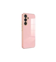 Samsung Galaxy S24 Fe Kılıf Volet Silikon - Pembe