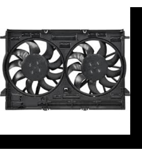 Audi A4 S4 RS4 A5 S5 RS5 A6 S6 A7 A8 S8 Q7 Q8 2016- FAN Motoru Davli 365 MM 365 MM 4 FIS 400W 400W 8