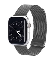 Dux Ducis Apple Watch 38/40/41MM için Milanese Premium Milano Loop Kayış Kordon-(5775)