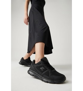 Elit ASPRT251 Garson Klasik Sneaker Siyah - Füme