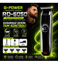 G-Power Saç Sakal Tıraş Makinesi 1200 mAh – 4 Taraklı RD-6050