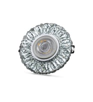 Noas Lodos Kristal Cam LED Spot 3W Ilık Beyaz YL65-1717