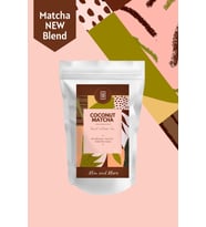 Coconut Matcha - Hindistan Cevizli Aromalı Matcha, 50 gr