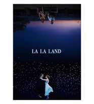 La La Land Geri Dönüş Poster Tablo Ahşap Poster Dekoratif