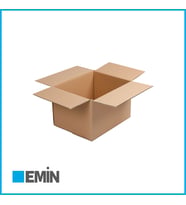 20x20x15 Çift Oluklu Gramajlı Koli 10'lu Paket