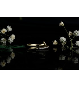 Vurgu Yüzük (Rose - Gold)