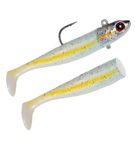 Seabor Deep Fake 18.5cm 200gr 2+1 Off Shore Silikon Yem White UV
