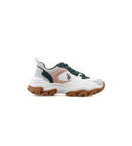 U.S. Polo Assn Tracky 5Fx Kadın Sneaker Spor Ayakkabı Beyaz Yeşil