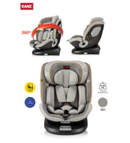 Kanz Safe N Rest I-size Oto Koltuğu Gri (Standart)