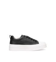 Lufian 121230038 Mia 25K Kadın Hakiki Deri Klasik Sneaker Siyah