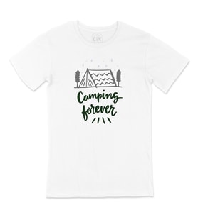 Camping Forever Tişört