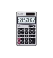 Casio Hesap Makinesi Cep Tipi 12 Haneli Güneş Enerjili SX320P
