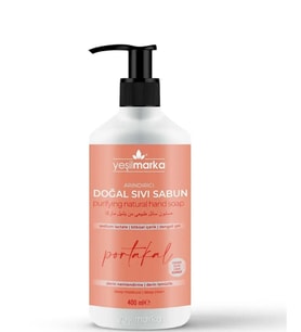 Yeşil Marka Arındırıcı Doğal Sıvı Sabun Portakal 400 ml