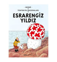Tentenin Maceraları Esrarengiz Yıldız Herge Alfa Yayınları
