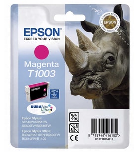 Tonersepeti Epson T1003 C13T10034020 Orjinal Kırmızı Kartuş