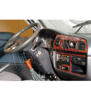 Meriç® Hyundai H 100 Ön Torpido Kaplama Maun 10 Parça 2004-› (Maun)