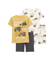 Carters Erkek Bebek Pijama Set 4lü Paket 1S389010 Renkli