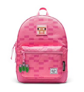 Herschel x Minecraft Heritage Çocuk Sırt Çantası Pink Sheep