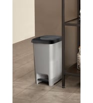 25 Litre Basmalı Çöp Kovası