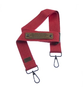 Kırmızı Renk, Kişiselleştirilebilir Crossbody Çanta Askısı, 160 Cm, Değişebilen Uzunlukta, Kaliteli
