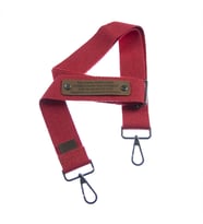 Kırmızı Renk, Kişiselleştirilebilir Crossbody Çanta Askısı, 160 Cm, Değişebilen Uzunlukta, Kaliteli